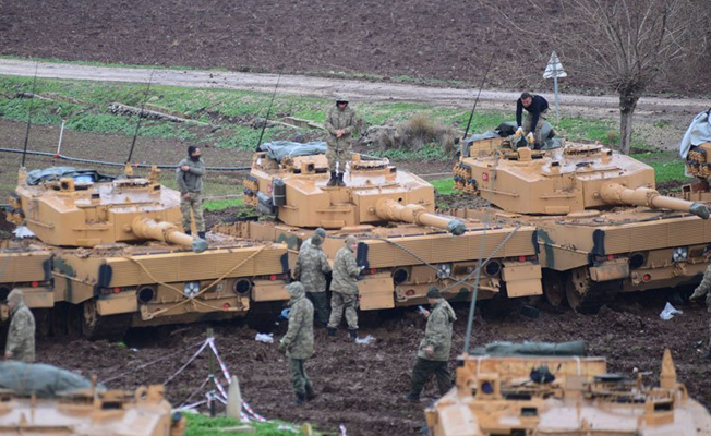 TSK'dan son dakika açıklaması... İşte Afrin Operasyonu'nda öldürülenlerin sayısı