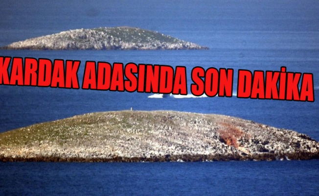 Kardak adalarında sıcak saatler
