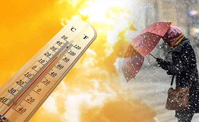 Meteorolojiden flaş açıklama: Kış ortasında 20 derece...