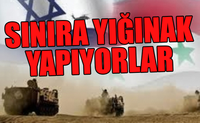 İsrail'in gizli Suriye planı...