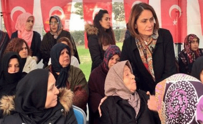 CHP'li Kaftancıoğlu şehit cenazesine katıldı