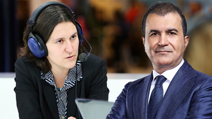 Ömer Çelik’ten Kati Piri’ye PKK tepkisi