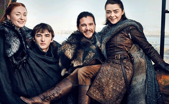 Game of Thrones'un yeni sezonunun başlayacağı tarih belli oldu