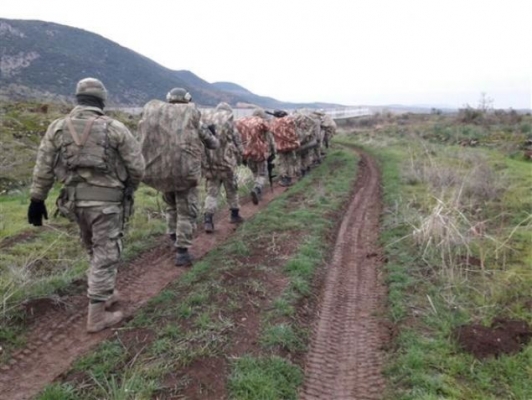 ‘Afrin'de bir hafta içinde düze inilmesi amaçlanıyor’