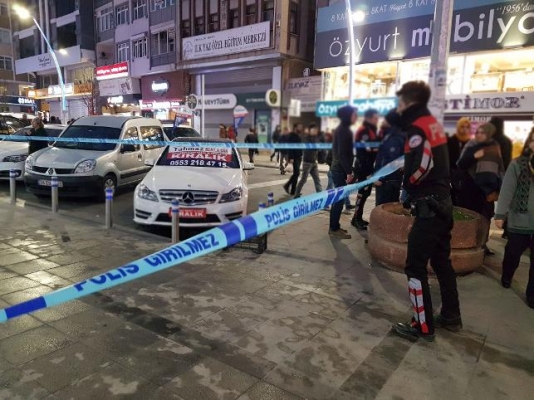 Osmanlı Ocakları il başkanına silahlı saldırı: 3 yaralı