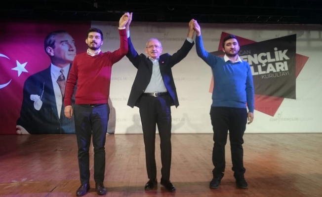 CHP'li gençlerin başkanı belli oldu