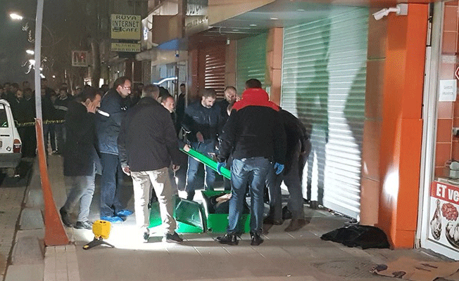 Kasap, dükkanda tartıştığı iki kardeşi tabancayla öldürdü