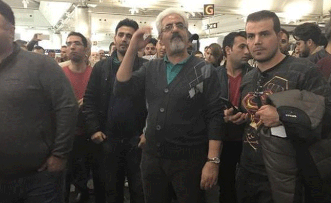 Atatürk Havalimanı'nda yolcular isyan etti!