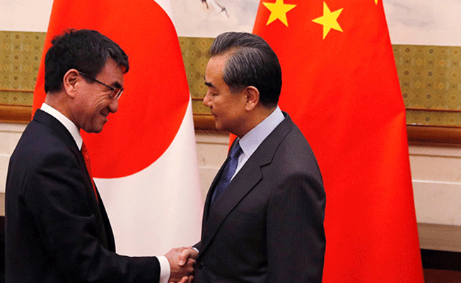 Çin- Japonya ilişkilerinde 2 yıl sonra bir ilk