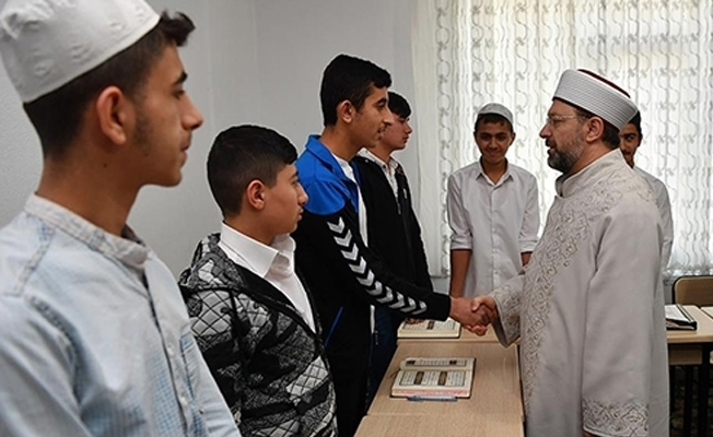 Diyanet İşleri Başkanı: Türkiye'nin yüzde 59'u Kuran okumasını bilmiyor