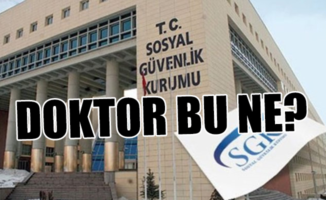 SGK'da doktor vurgunu!