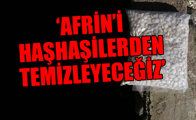 YPG'liler hap mı kullanıyor?