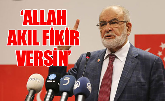 Karamollaoğlu, hükümetin Ortadoğu politikasını eleştirdi!