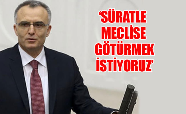 Bakan Ağbal: KDV'nin iade edilemezliği kuralını kaldırıyoruz!