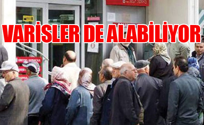 Emekliler dikkat: Bugün son...