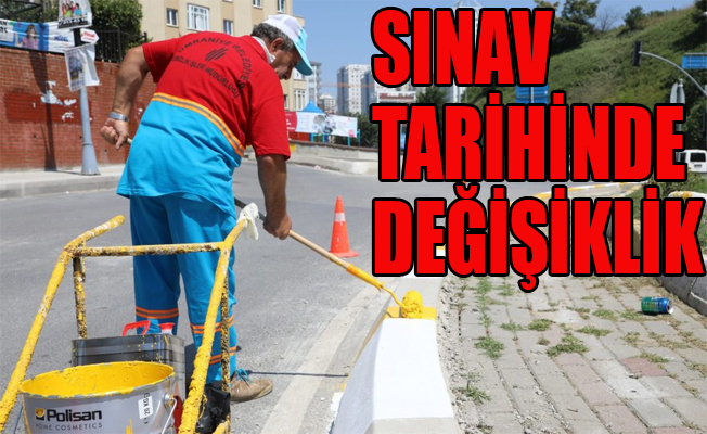 Taşerona kadronun sınav tarihleri değişti