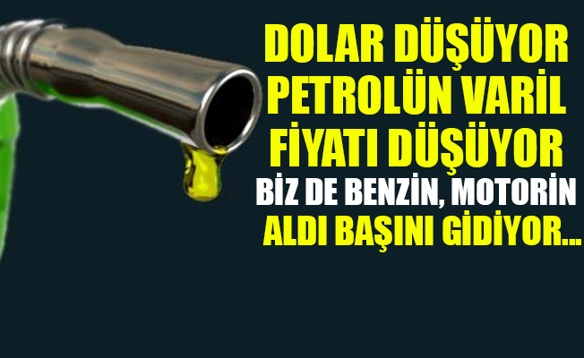 Benzin rekor kırdı, motorin benzine yaklaştı... Yine zam geldi