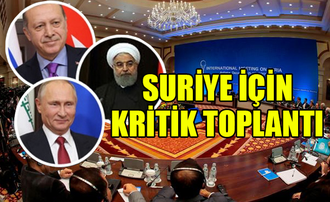 Soçi'de toplantı başlıyor... PYD yok