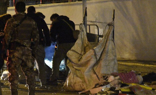 Diyarbakır'daki patlamaya ilişkin 6 gözaltı
