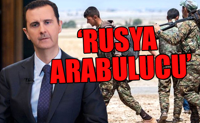 Rus basınından bomba YPG-Esad iddiası