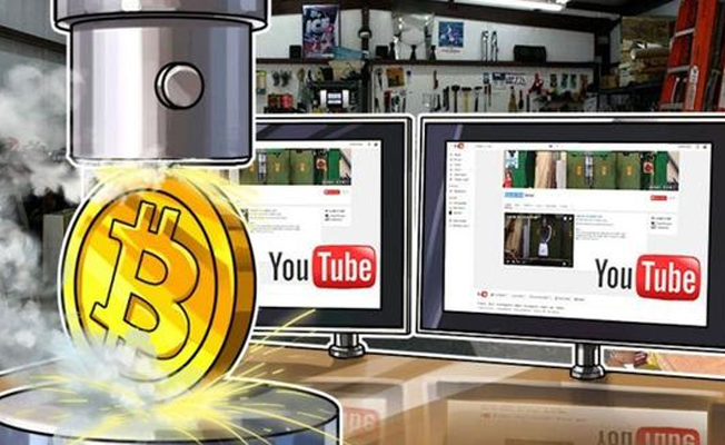 O Youtube virüsü bilgisayarınızı Bitcoin madenine çeviriyor...