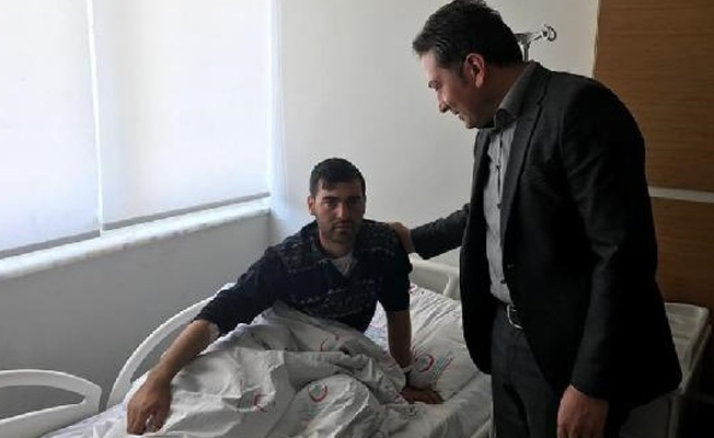 CHP'li vekilin yakını Afrin'de yaralandı!