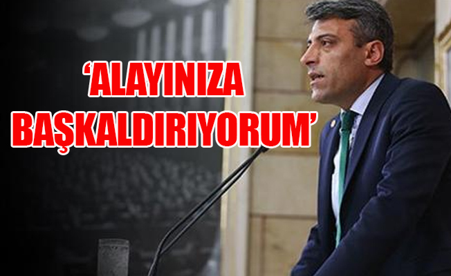 CHP'li Yılmaz'dan Bakan Çavuşoğlu'na: Bir tane kendini bilmez çıkmış...