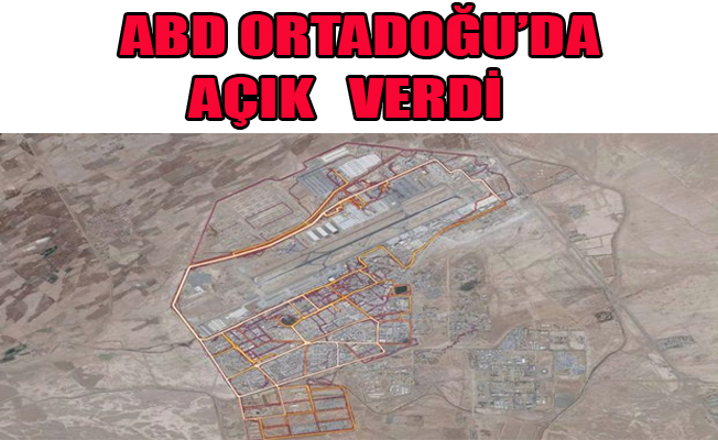 O uygulama ABD üslerini açığa çıkardı