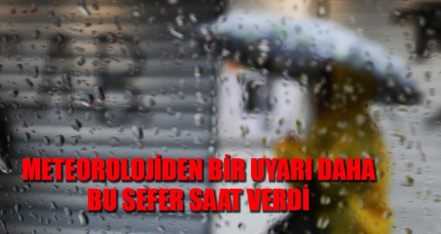 Meteorolojiden İstanbul için kritik uyarı