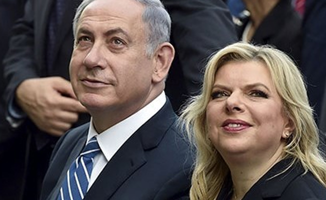 Netenyahu'nun oğlunun ardından eşinin de ses kayıtları ortaya çıktı!