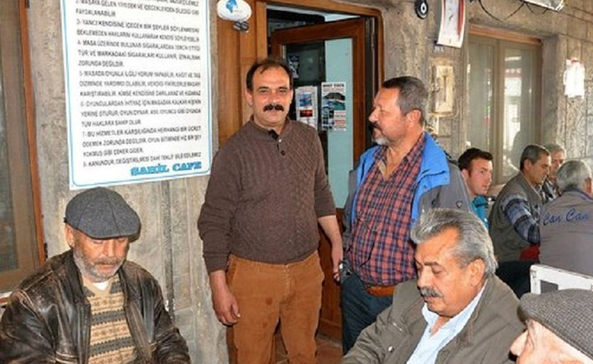 Kahvecinin başlattığı kampanya herkesi şaşkına çevirdi!