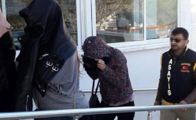 Düzenlenen fuhuş operasyonunda 14 kişi gözaltına alındı!