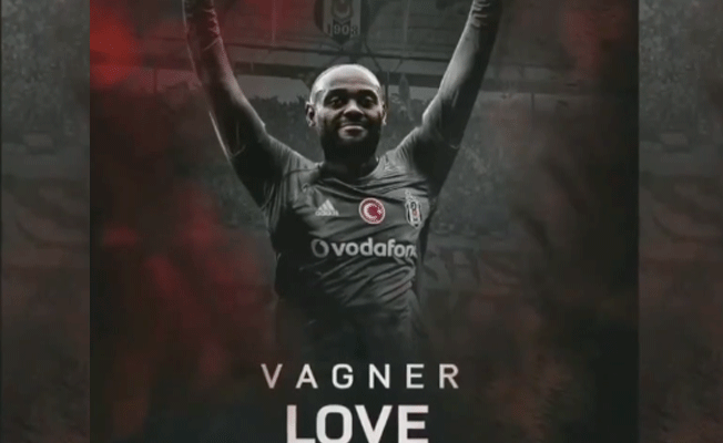 Beşiktaş Vagner Love'ı resmen açıkladı! Olay video ile duyurdu...