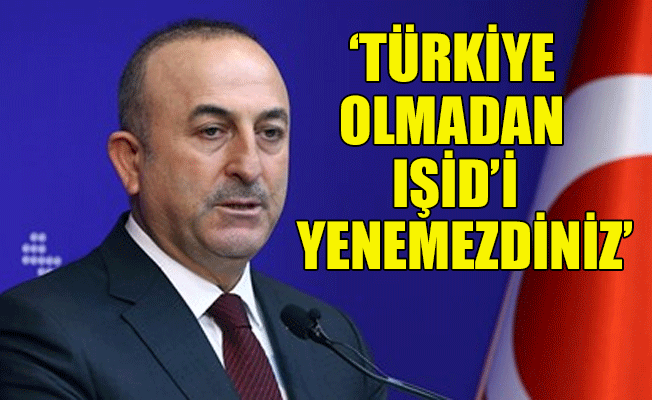 Bakan Çavuşoğlu NYT için yazdı: Amerika yanlış ortak seçti!