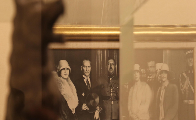 Atatürk'e hediye edilmişti.... Yoğun ilgi görüyor!