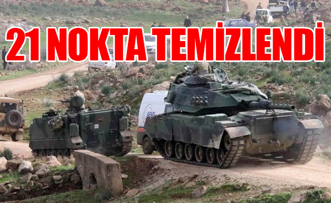 Son dakika: Afrin'de stratejik tepe alındı!
