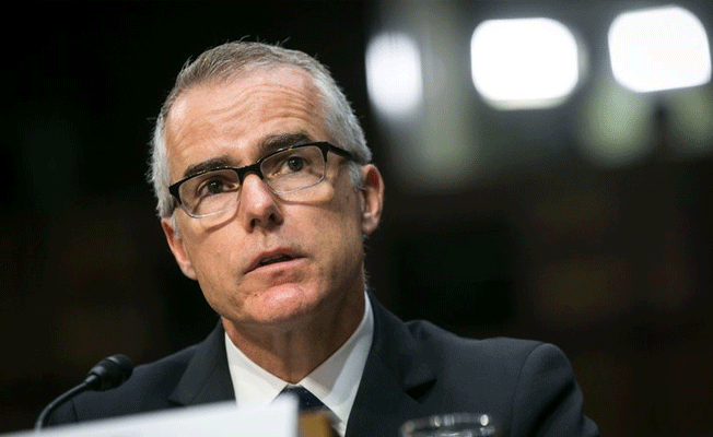 FBI'ın 2 numaralı ismi istifa etti
