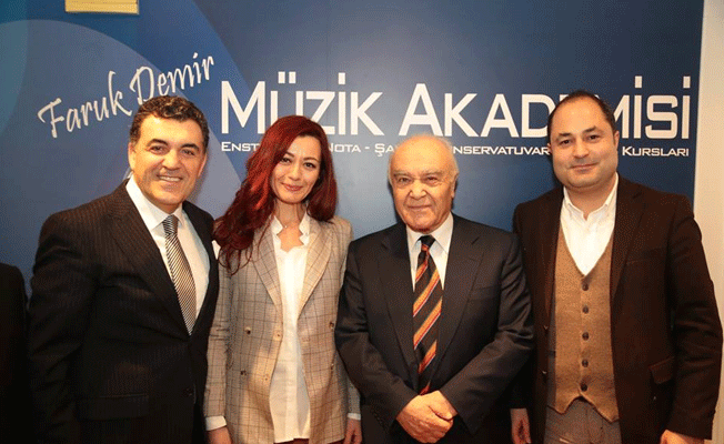 Faruk Demir Müzik Akademisi açıldı