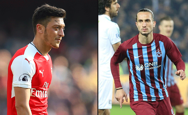 Mesut Özil, Yusuf Yazıcı’nın doğum gününü kutladı