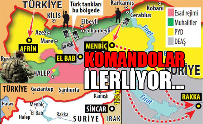 'Zeytin Dalı Harekâtı'ndan sonra yeni hedef...