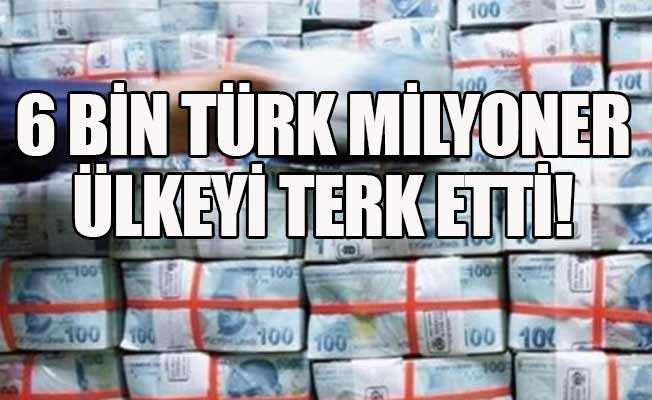 Milyoner sayısına göre en fazla göç veren ülke Türkiye!