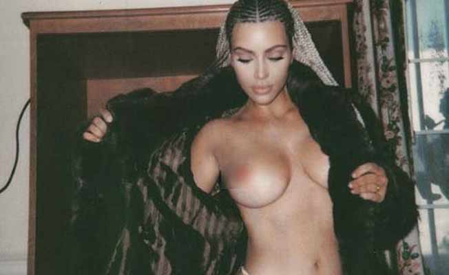 Kardashian sınır tanımıyor!