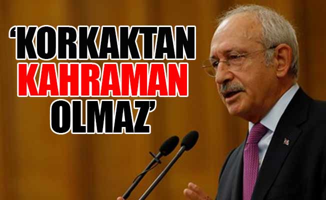 Kılıçdaroğlu: Erdoğan'ı defalarca uyardık, yine kandırıldı