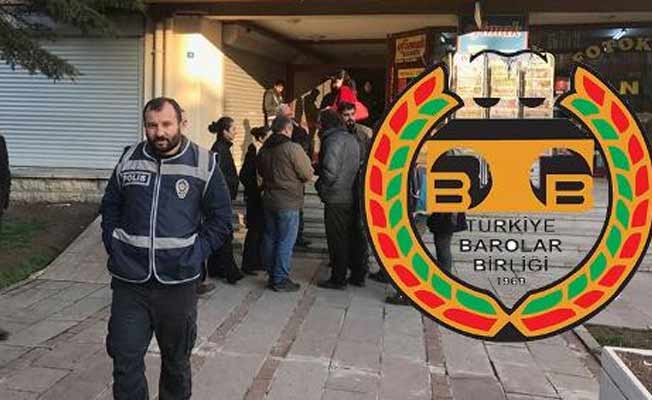 Barolar Birliği'nden TTB gözaltısı açıklaması!
