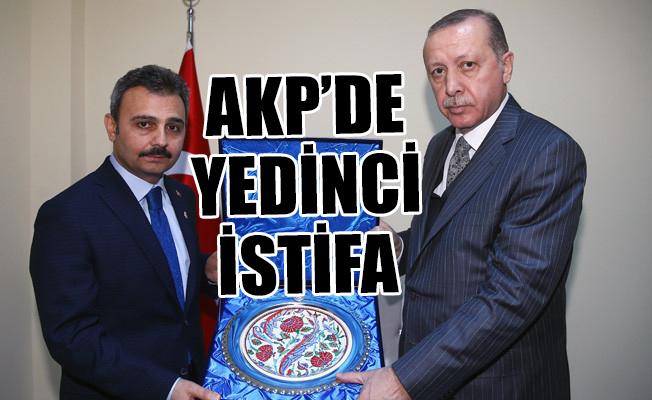AKP'li Çorum Belediye Başkanı Muzaffer Külcü istifa etti