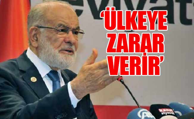 Karamollaoğlu: Bölge halkı harekatı destekliyor!