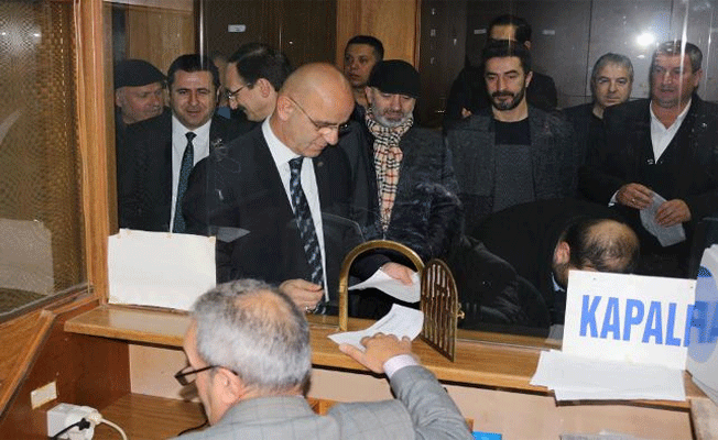 MHP'liler Afrin'e destek için...
