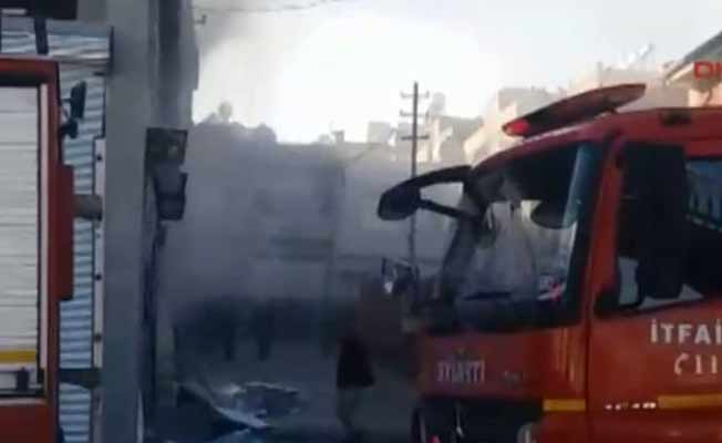 Son dakika: Kilis'te hastane yakınına roket atıldı!