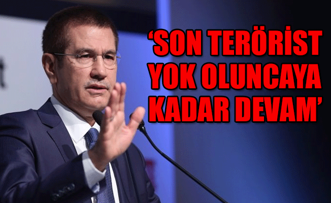 Bakan Canikli'den Zeytin Dalı harekatına ilişkin flaş açıklama