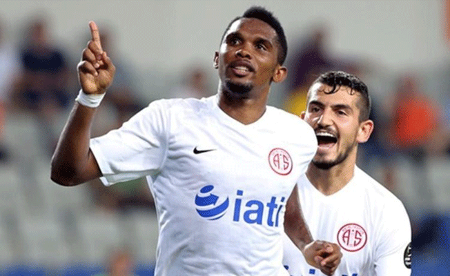 Samuel Eto’o Konyaspor’da!